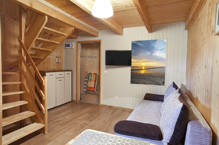 domek letniskowy nad morzem