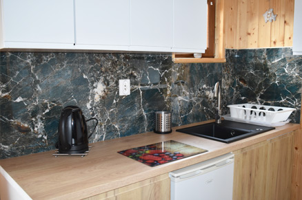 domek letniskowy nad morzem