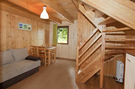 domek letniskowy nad morzem